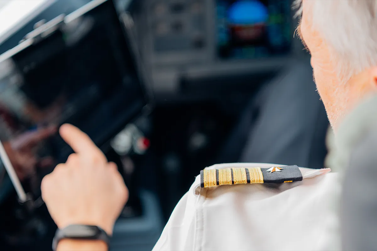 Electronic Flight Folder