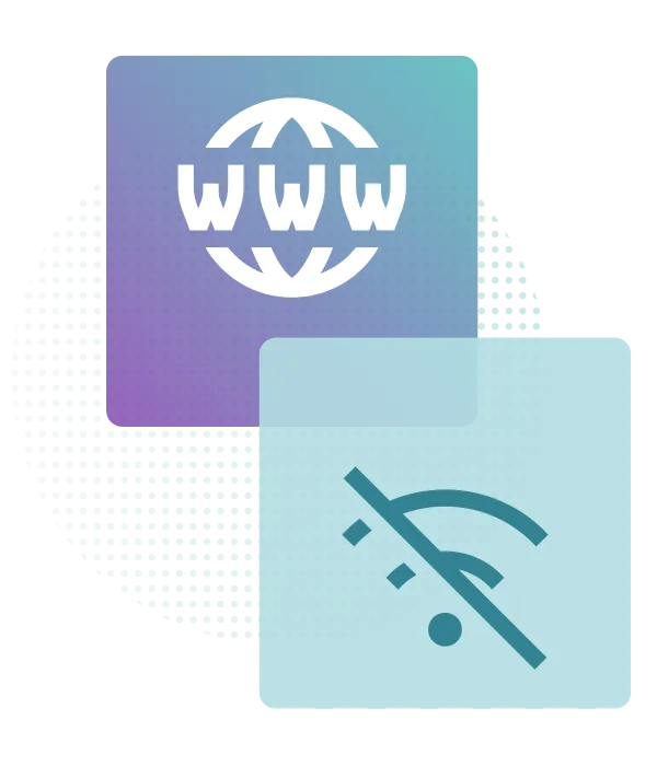 Online & Offline Capability Online & Offline Capability