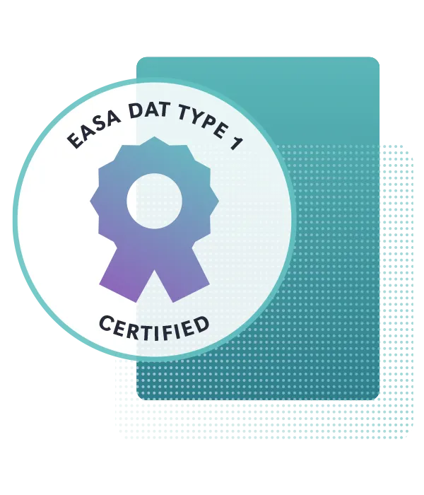 EASA DAT Type 1 Certified Charts